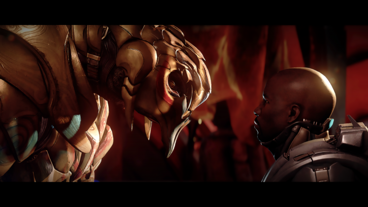 Master Chief, Halo, Arbiter, Spartan Locke, Halo 5: Guardians HD Wallpaper Desktop Background