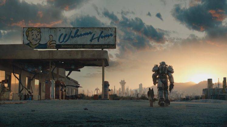 Fallout 4, Gun HD Wallpaper Desktop Background
