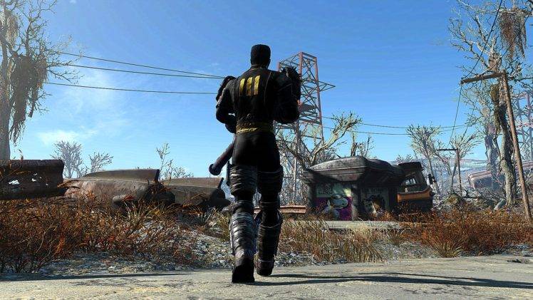 Fallout, Fallout 4 HD Wallpaper Desktop Background