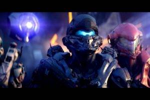 Osiris Squad, Halo 5: Guardians, Spartan Locke, Spaceship, Halo