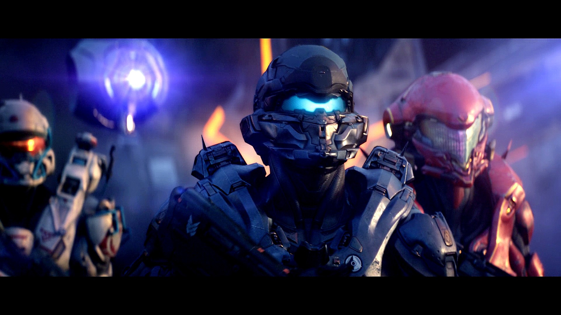 Osiris Squad, Halo 5: Guardians, Spartan Locke, Spaceship, Halo Wallpaper