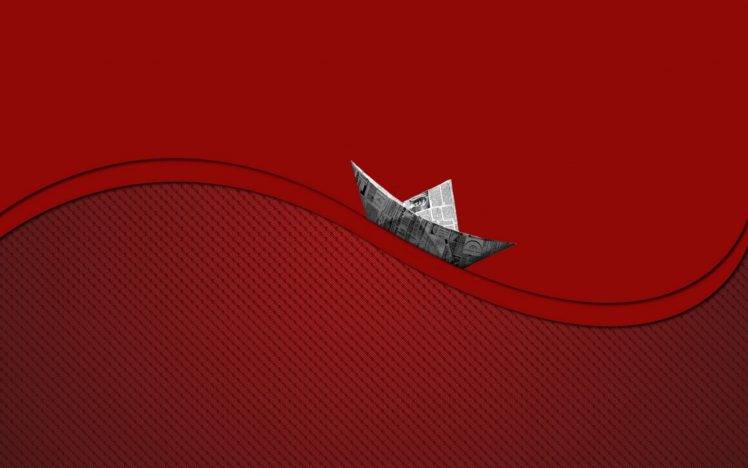 paper boats, Artwork HD Wallpaper Desktop Background