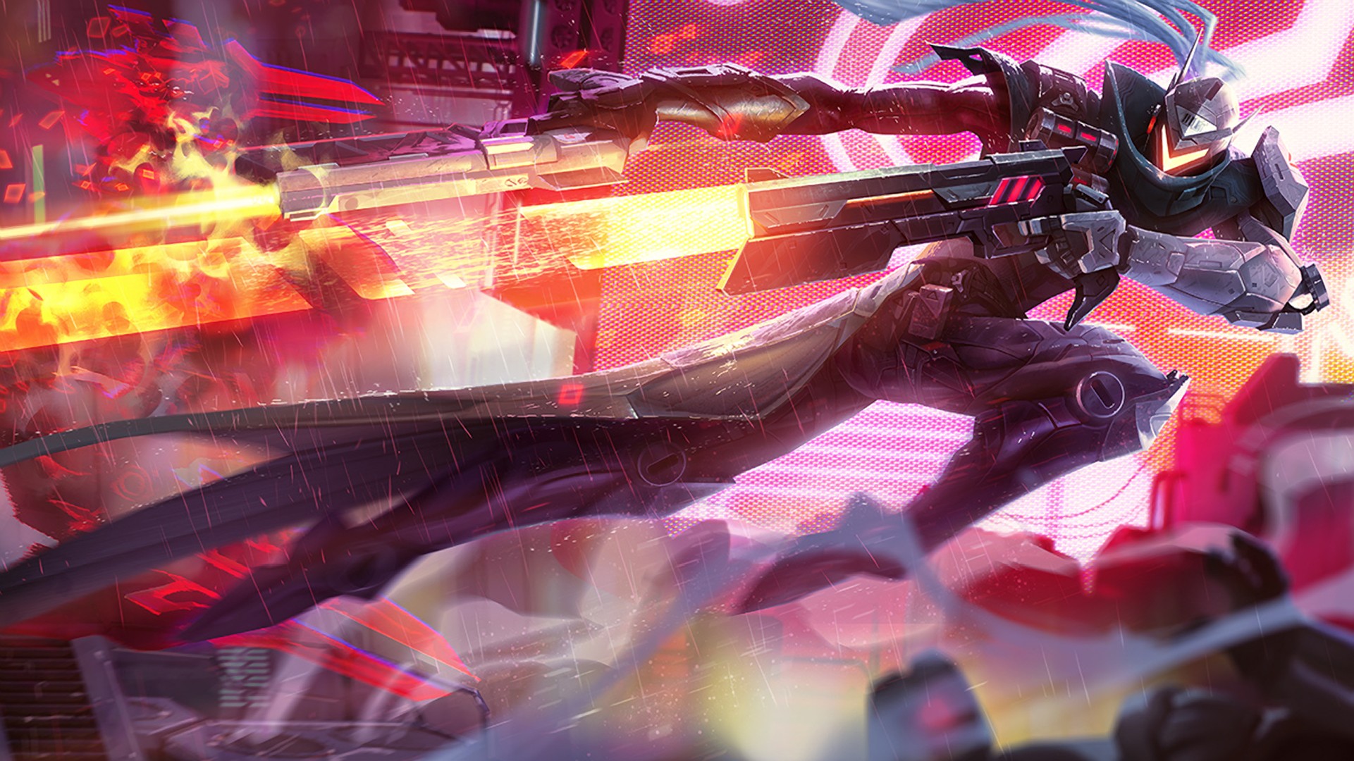 Lucian (League of Legends) Wallpapers HD / Desktop and Mobile Backgrounds