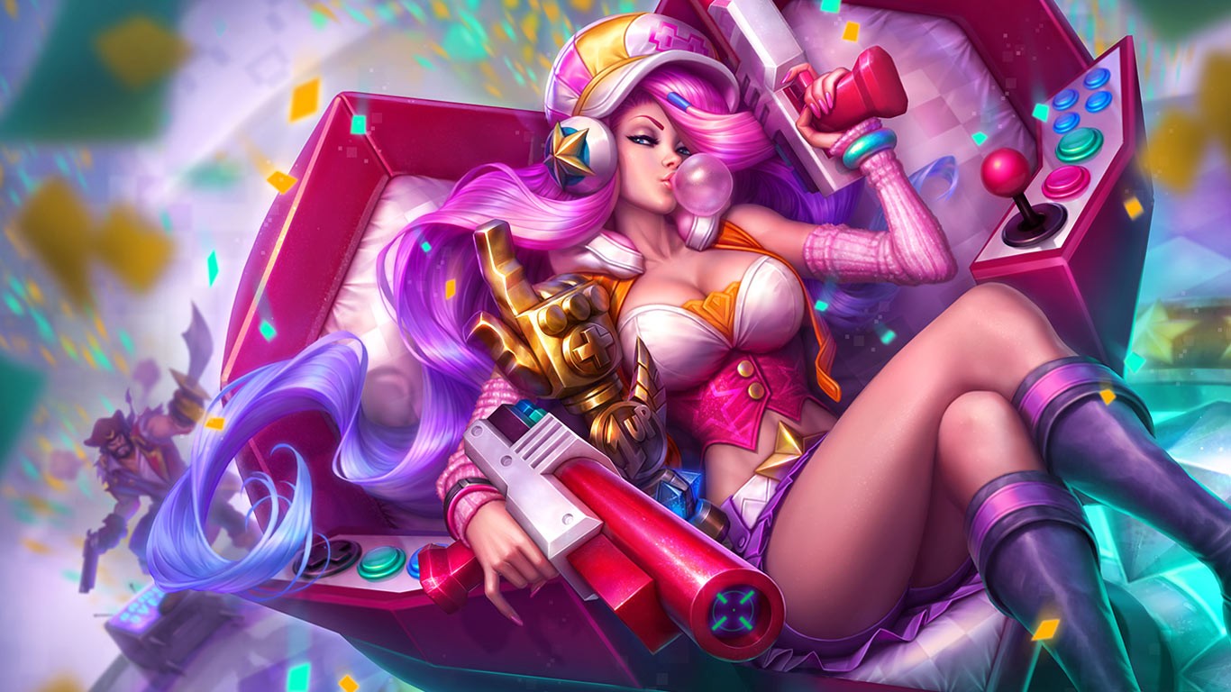 Miss Fortune (League of Legends), Arcade Wallpaper