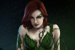 Poison Ivy, Artwork