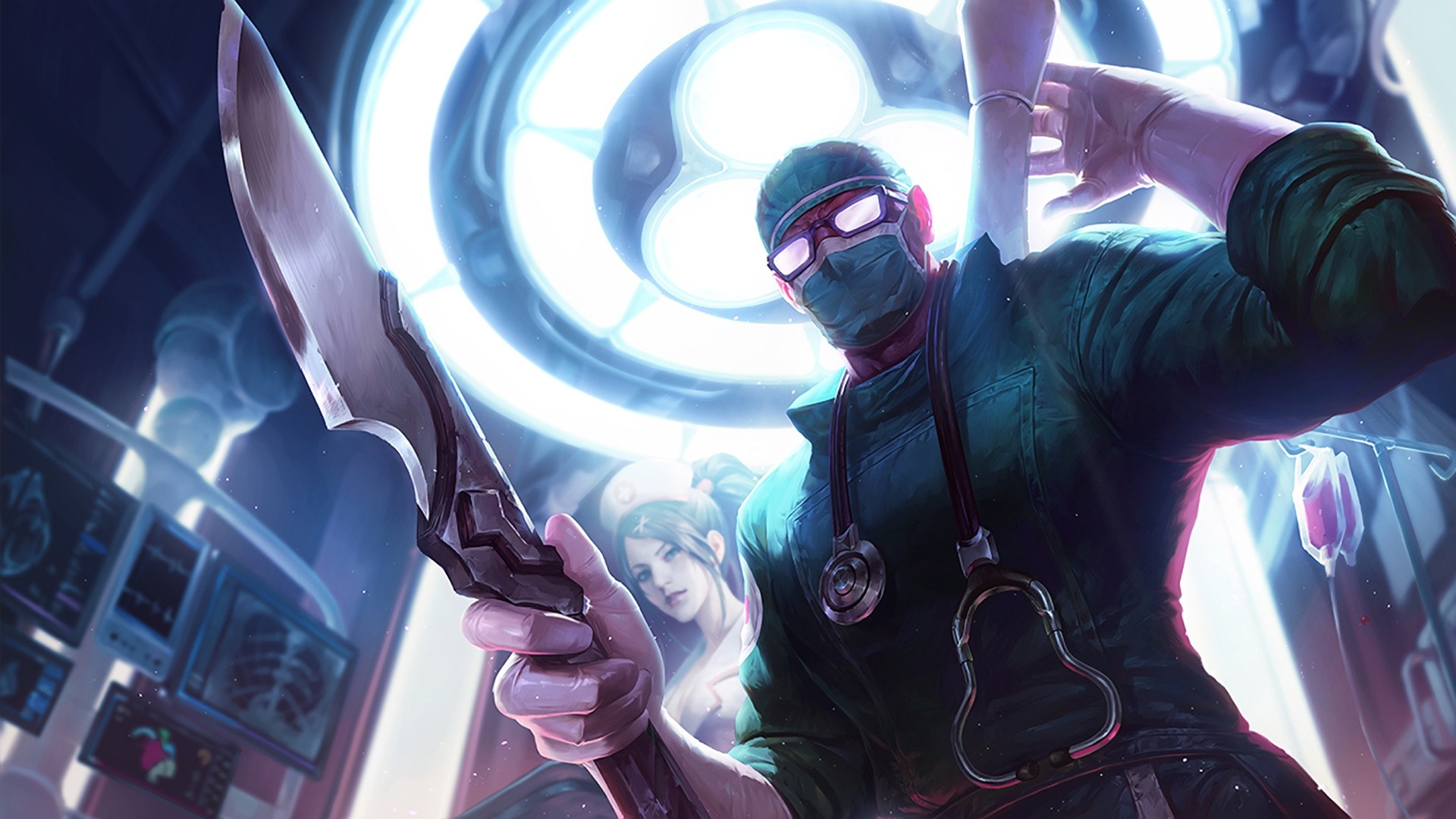 League of Legends, Shen (League of Legends) Wallpapers HD / Desktop and