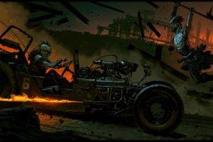 artwork, Mad Max: Fury Road