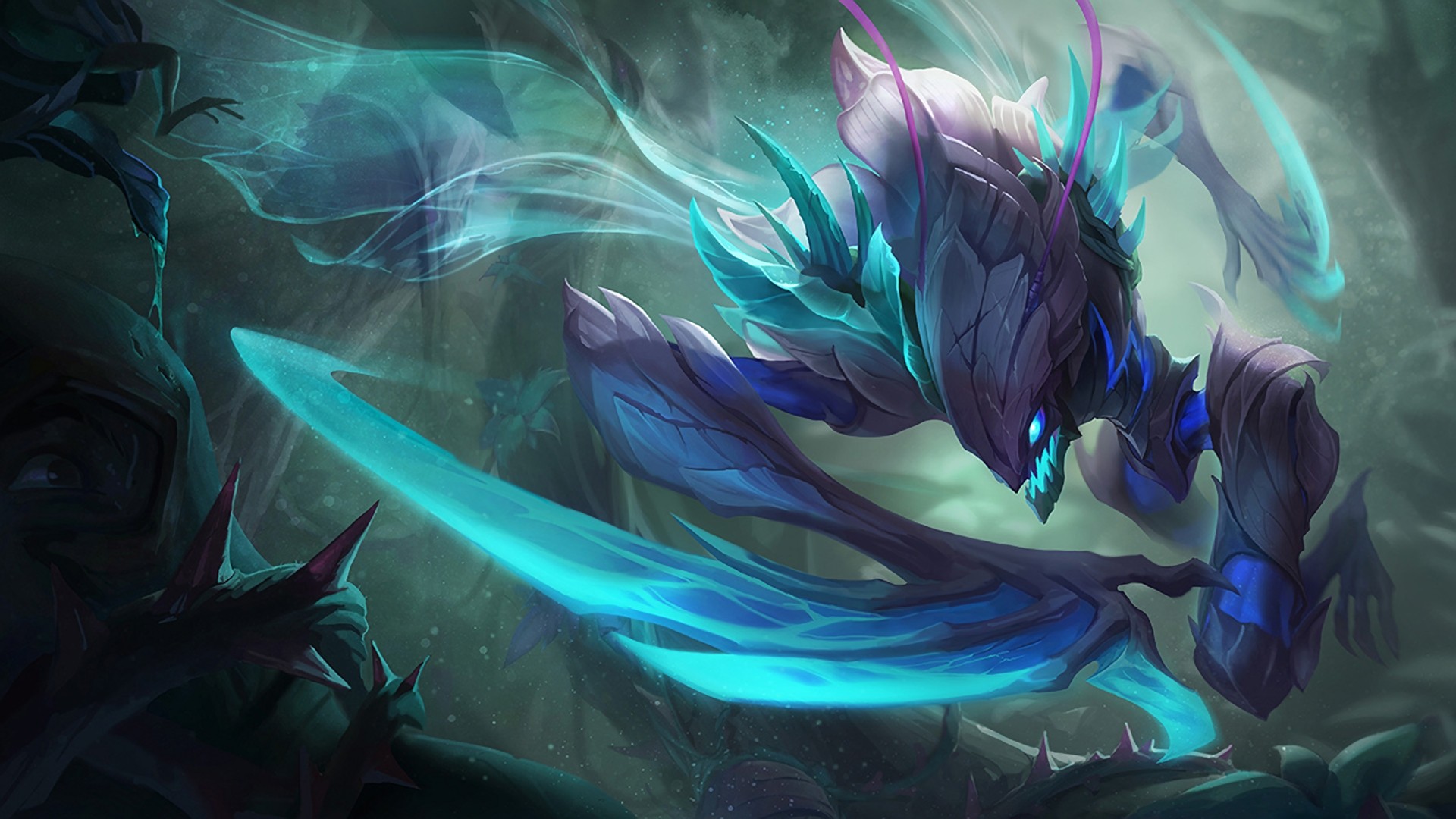 KhaZix, League of Legends Wallpaper