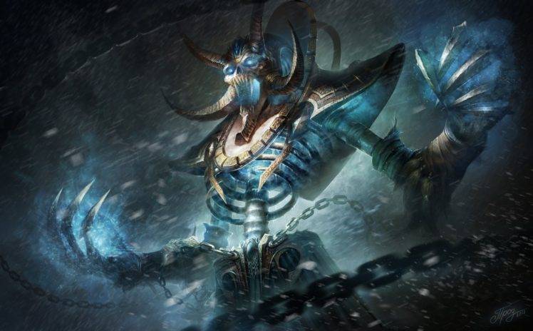 KelThuzad, World of Warcraft HD Wallpaper Desktop Background
