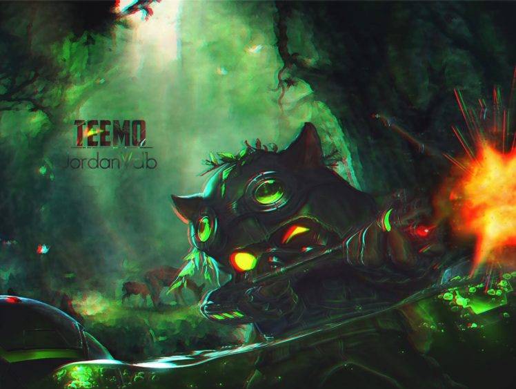 Teemo, Riot Games, League of Legends, Trolls HD Wallpaper Desktop Background