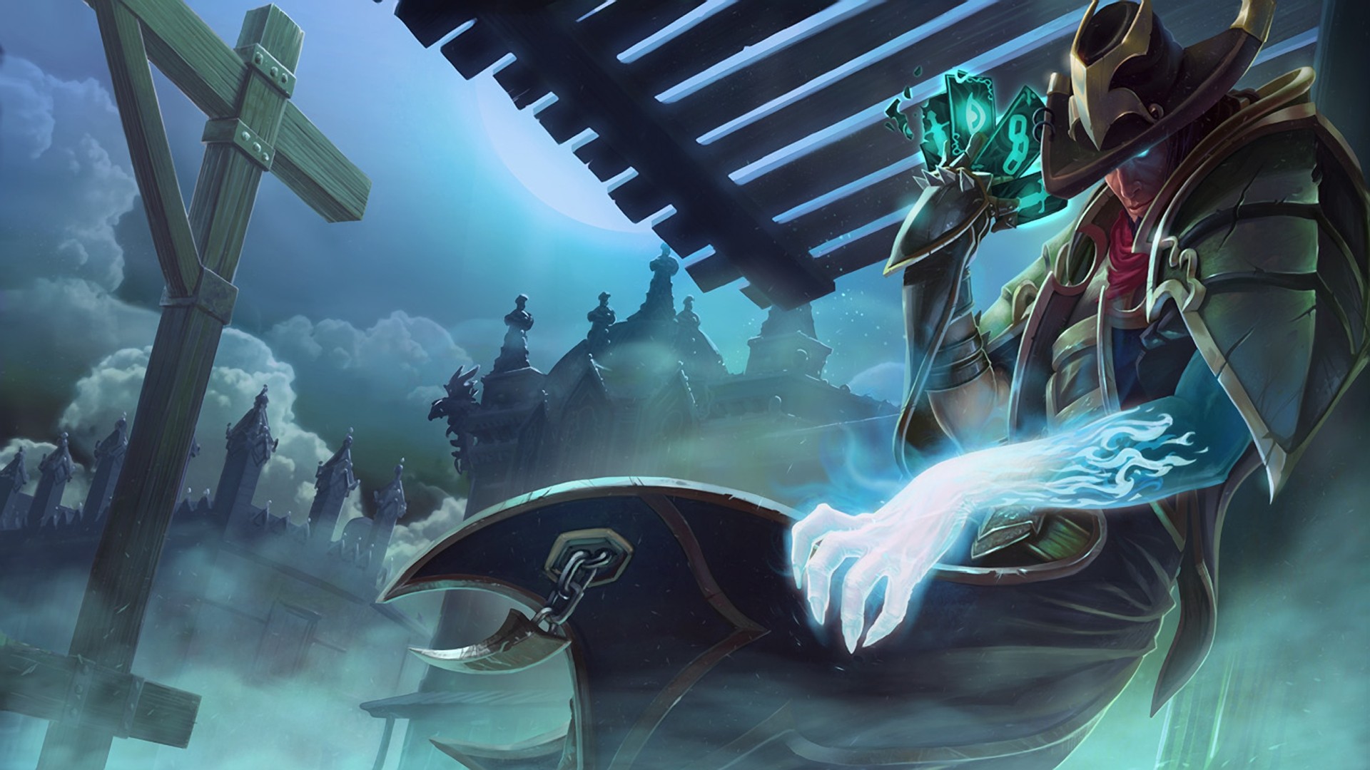 Twisted Fate League Of Legends Wallpapers Hd Desktop And Mobile Backgrounds