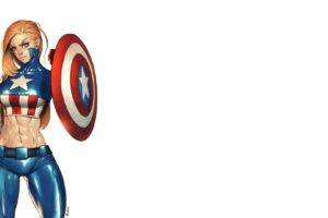 Captain America, Artwork
