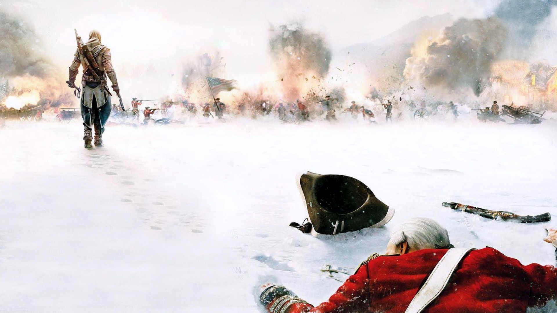 Assassins Creed III Wallpaper