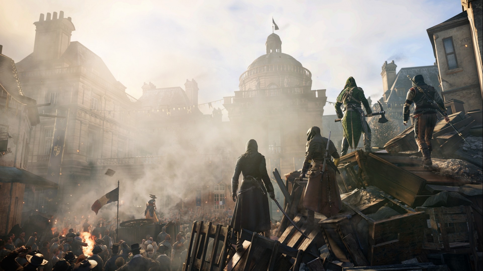 Assassins Creed:  Unity Wallpaper