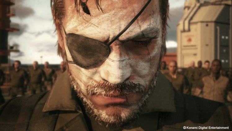 Metal Gear Solid V: The Phantom Pain HD Wallpaper Desktop Background