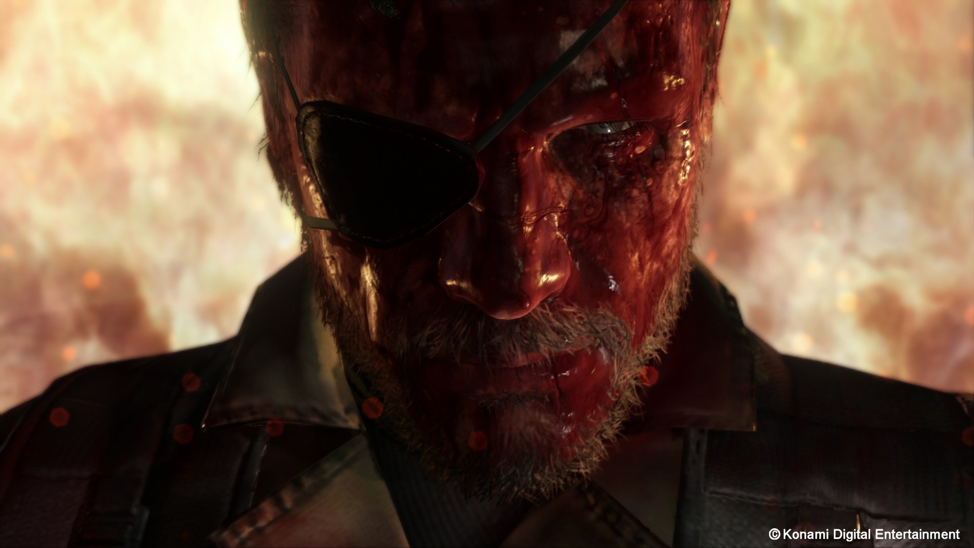 Metal Gear Solid V: The Phantom Pain Wallpaper