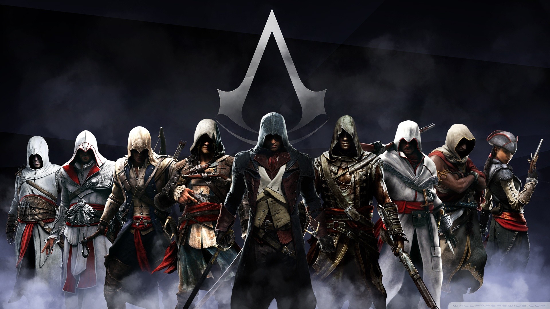Assassins Creed Wallpapers HD / Desktop and Mobile Backgrounds