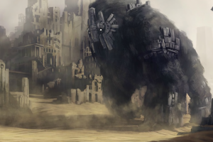 Shadow of the Colossus, Artwork