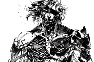 Metal Gear, Raiden, Sketches