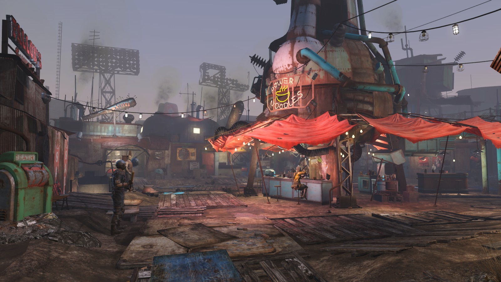 Fallout 4, Fallout, Diamond City Wallpaper