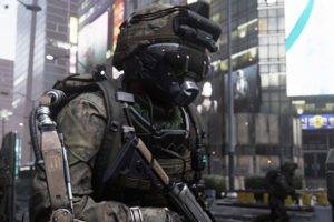 soldier, Artwork, Weapon, Military, Screen shot, Call of Duty: Advanced Warfare