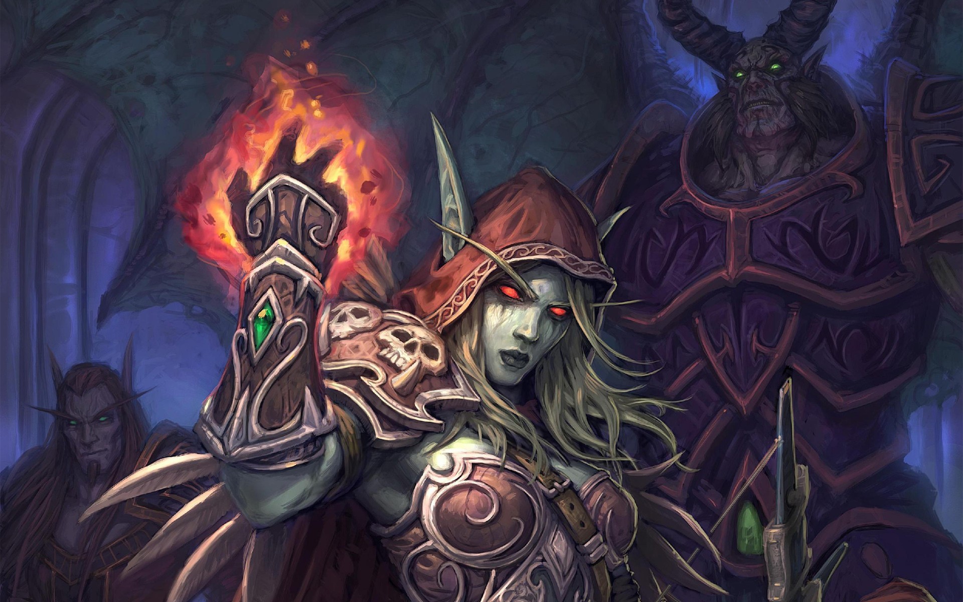 Sylvanas Windrunner, World of Warcraft Wallpaper