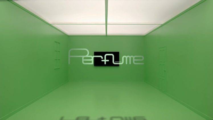 Perfume (Band), Room, Geometry, J pop, Empty, Logo HD Wallpaper Desktop Background