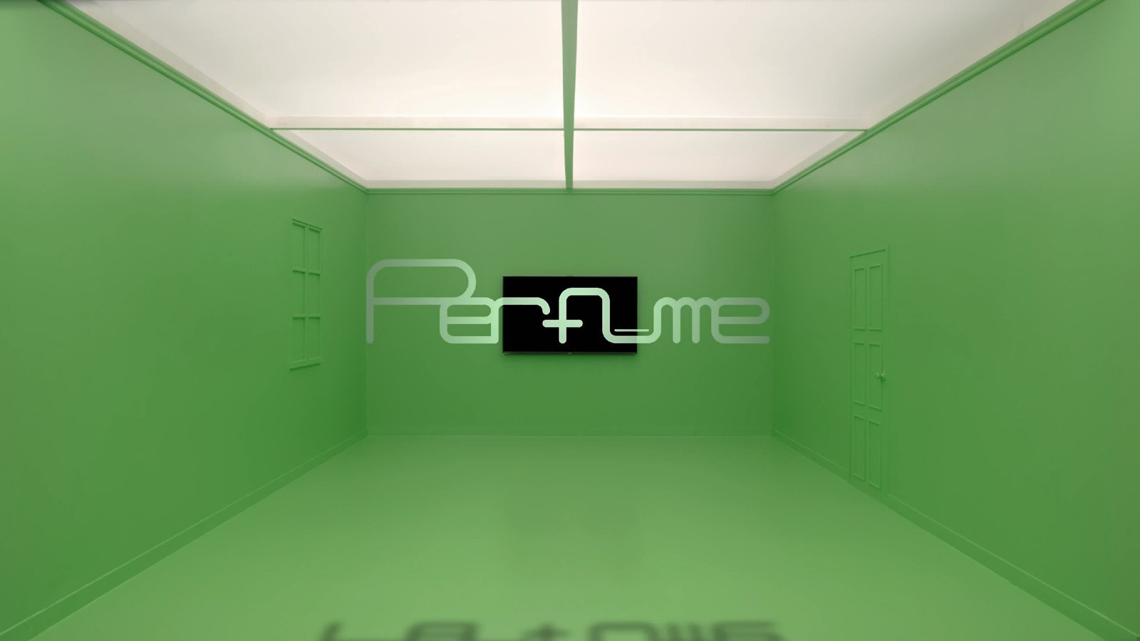Perfume (Band), Room, Geometry, J pop, Empty, Logo Wallpaper