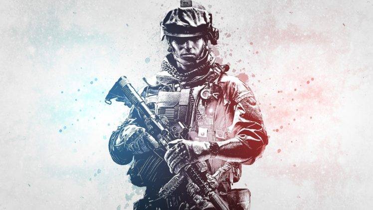 shooter, Battlefield 3 HD Wallpaper Desktop Background