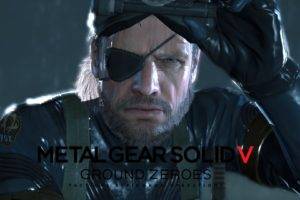 Metal Gear Solid V: Ground Zeroes, Big Boss