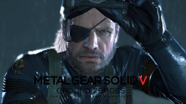 Metal Gear Solid V: Ground Zeroes, Big Boss HD Wallpaper Desktop Background