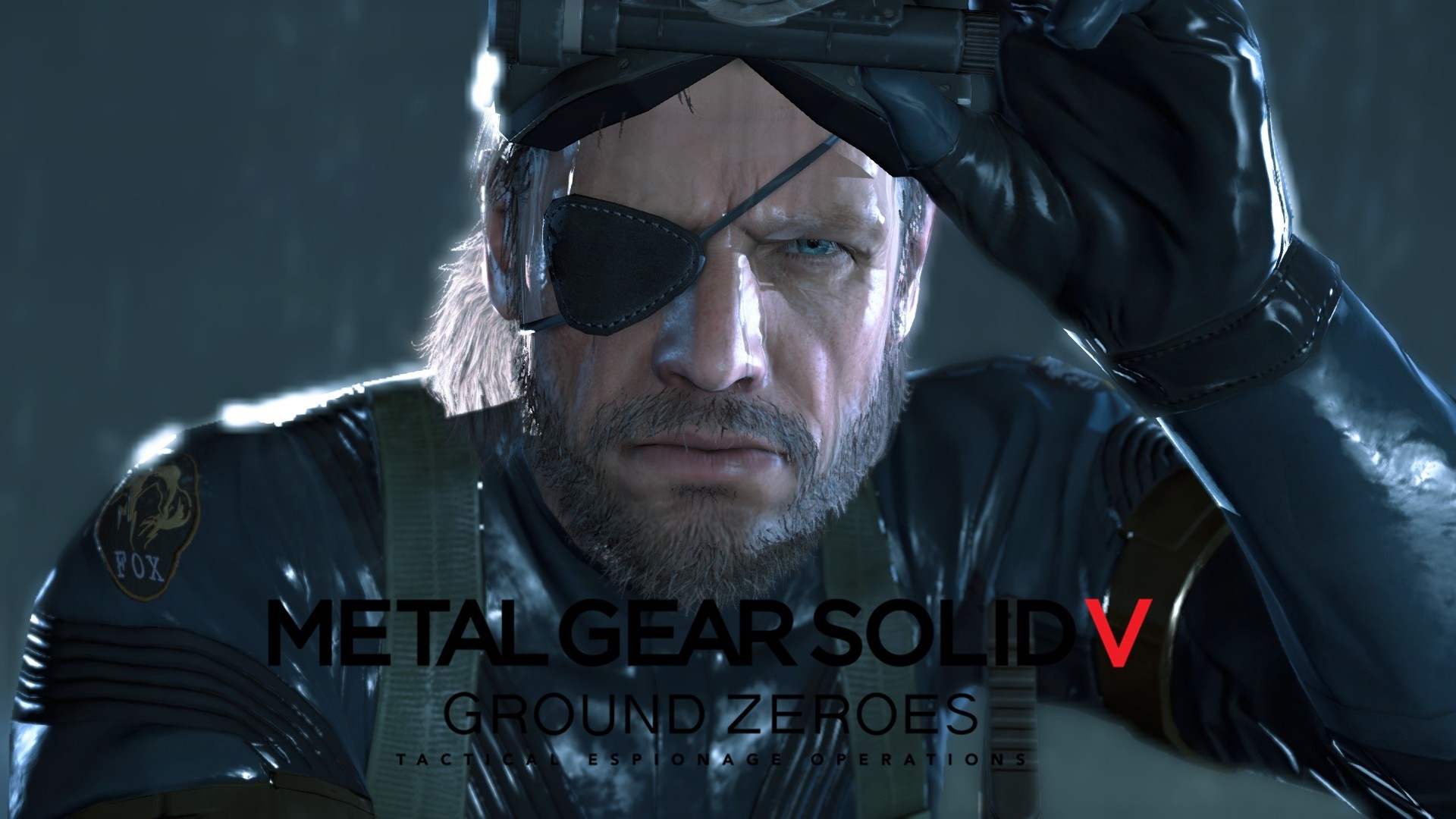 Metal Gear Solid V Ground Zeroes Big Boss Wallpapers Hd Desktop And Mobile Backgrounds