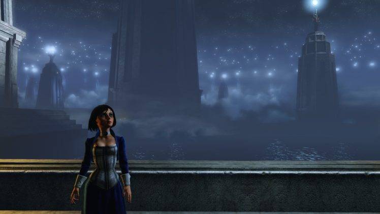 Elizabeth Comstock, BioShock Infinite HD Wallpaper Desktop Background