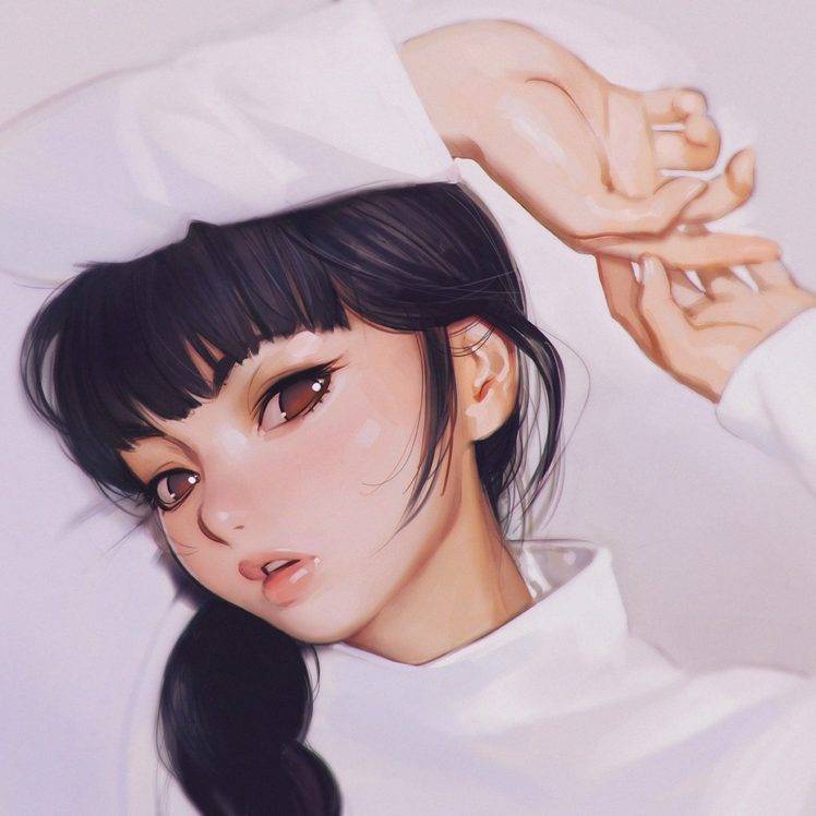 Ilya Kuvshinov, Artwork HD Wallpaper Desktop Background