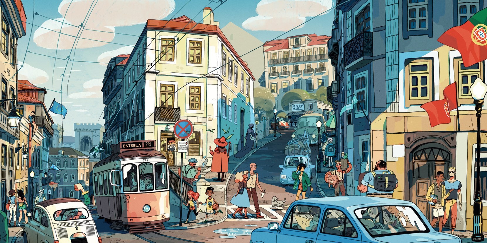 artwork, Portugal Wallpaper