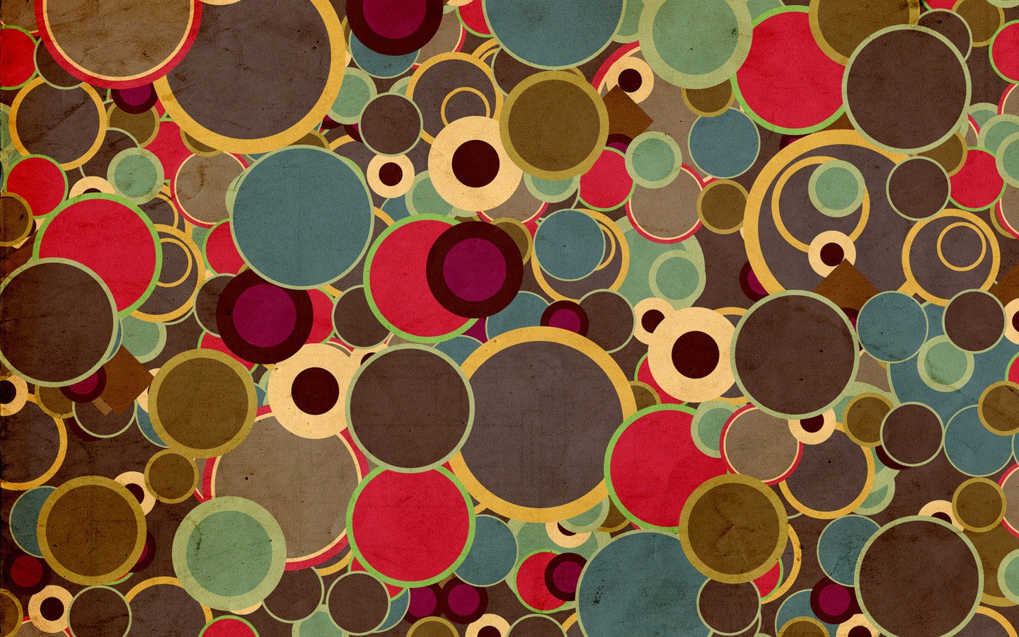 circle, Abstract Wallpaper