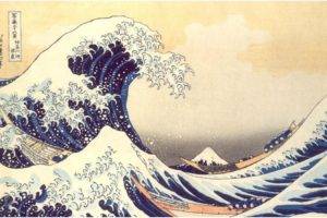 artwork, Hokusai