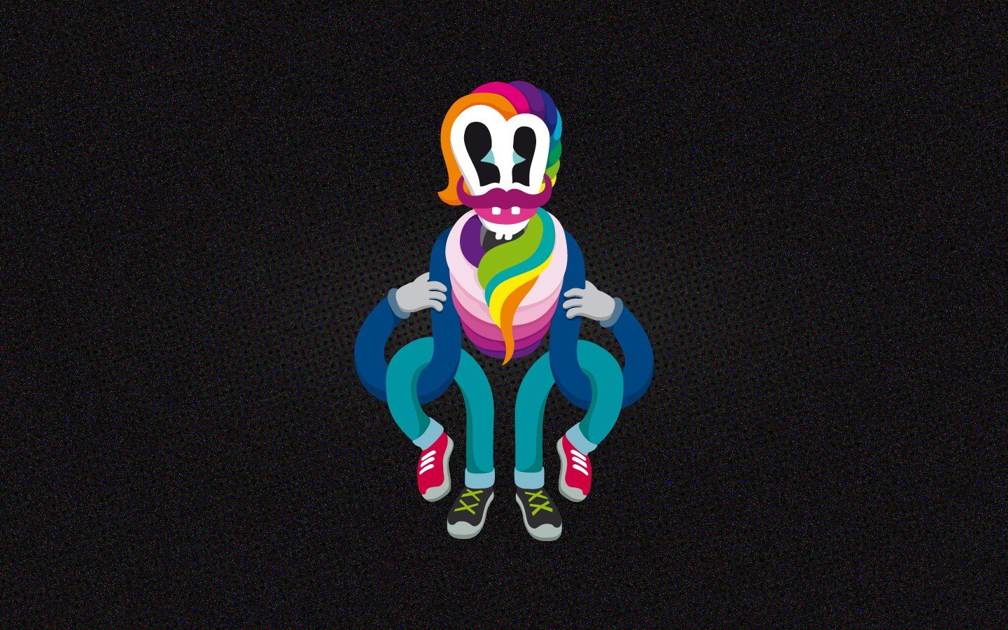 clowns, Artwork Wallpaper