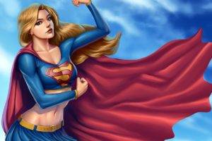 Supergirl, Artwork