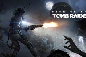 Rise of the Tomb Raider, DLC, Zombies, PC gaming