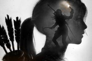 Rise of the Tomb Raider, PC gaming, DLC, Monochrome