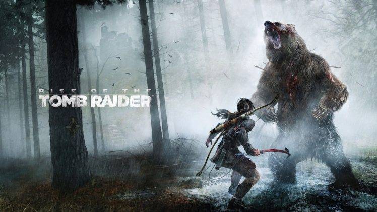 Lara Croft, PC gaming, Rise of the Tomb Raider, Rise of Tomb Raider HD Wallpaper Desktop Background