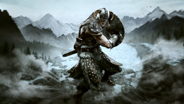 The Elder Scrolls V: Skyrim, PC gaming HD Wallpaper Desktop Background