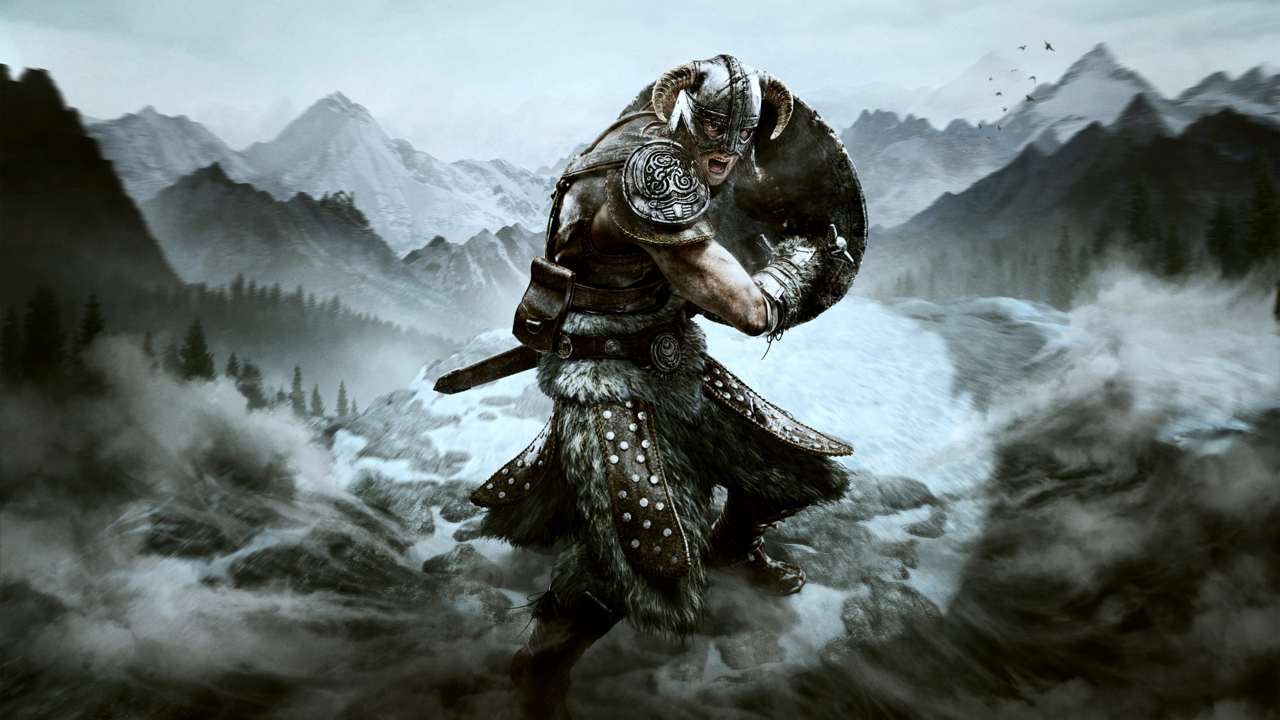 The Elder Scrolls V: Skyrim, PC gaming Wallpaper