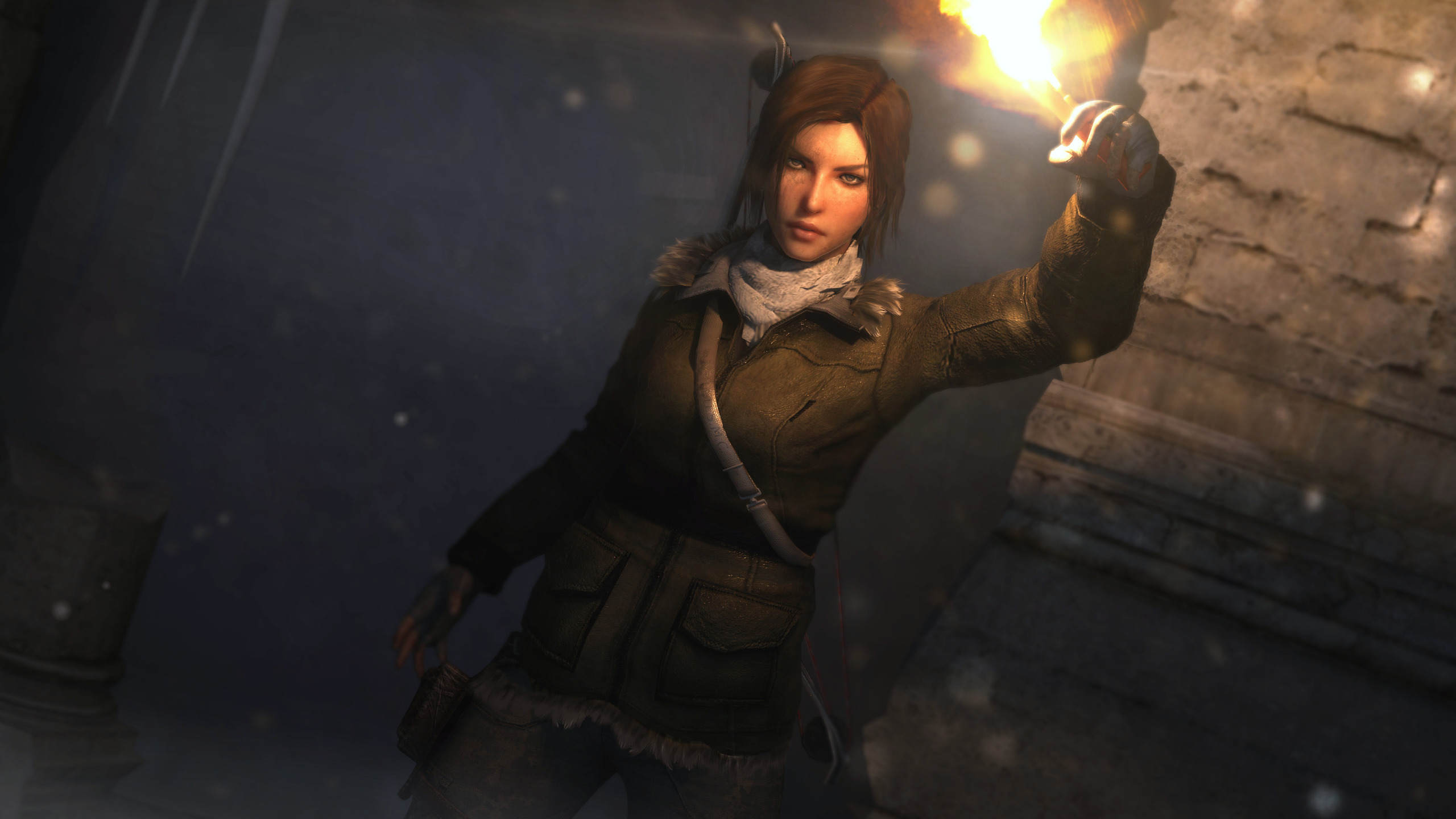 Lara Croft, PC gaming, Rise of the Tomb Raider, Rise of Tomb Raider, Tomb Raider Wallpaper