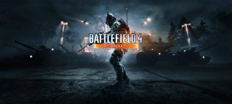 Battlefield 4, Battlefield 4: night operations, EA, Dice, EA DICE, EA Games, Military, PC gaming HD Wallpaper Desktop Background