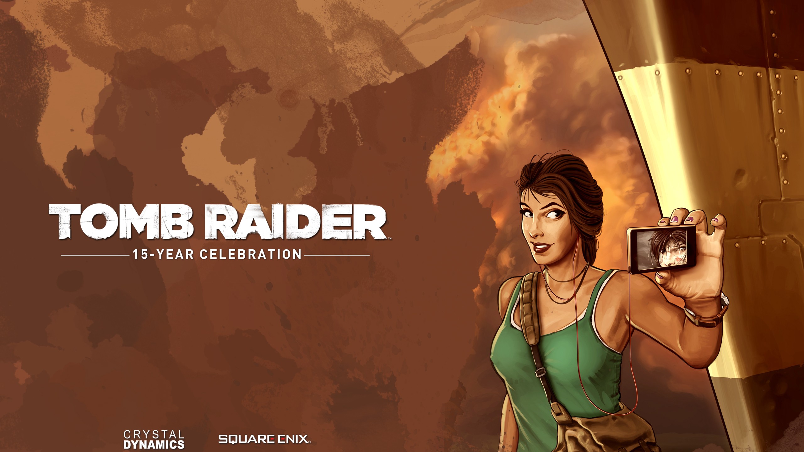 Lara Croft, Rise of Tomb Raider, PC gaming Wallpaper
