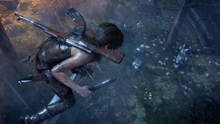 Lara Croft, Rise of Tomb Raider, PC gaming, Rise of the Tomb Raider HD Wallpaper Desktop Background