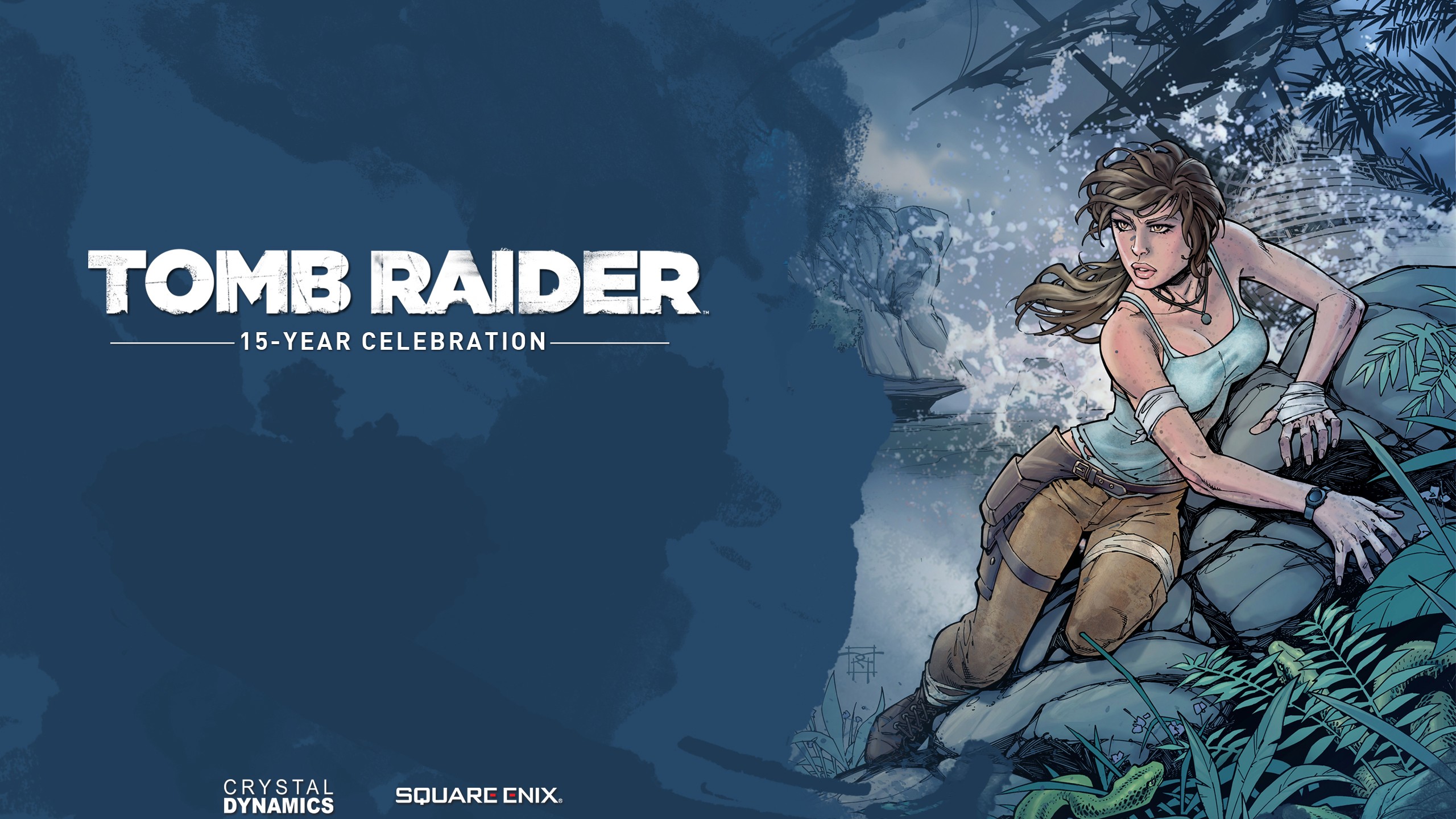 Lara Croft, Rise of Tomb Raider, PC gaming Wallpaper