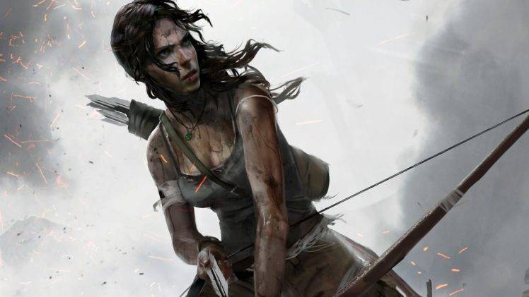 Lara Croft, Rise of Tomb Raider HD Wallpaper Desktop Background